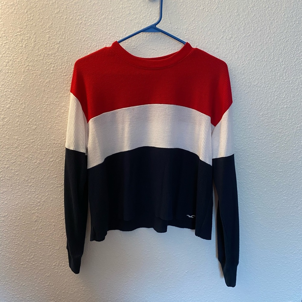 Hollister Boyfriend Waffle Tee